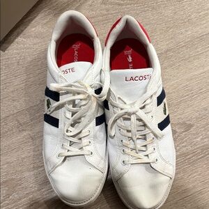 Mens Lacoste sneakers